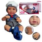 Boneca Anny Doll Menino com Roupinha de Marinheiro Boneca Anny Doll Menino com Roupinha de Marinheiro
