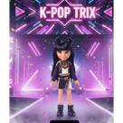 Boneca Aria Preto e Acessórios K-Pop Trix Gold Pupee