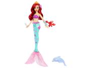 Boneca Ariel Amigos do Oceano Disney Princess - com Acessórios Mattel