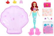 Boneca Ariel Aventuras na Piscina Disney Mattel HWB39