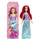 Boneca Ariel Princess Da Disney Vestido verde florido e roxo- Mattel - 0194735121618