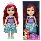 Boneca Ariel Toddler Princesas 38cm Articulada - Multikids