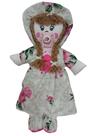 Boneca Artesanal 45cm com chupeta
