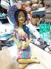 Boneca artesanal cerâmica Boneca artesanal cerâmica