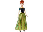 Boneca Articulada 30cm Disney Frozen Anna Musical Deluxe Com Vestido De Baile - Hasbro - HPD94