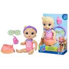 Boneca Articulada Baby Alive Dia de Spa Com 4 Acessórios - Brincando de Spa Loira - Hasbro - F5617