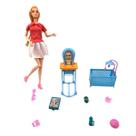 Boneca Articulada Com Bebê e Acessórios Brinquedo Criativo Infantil Em Miniaturas Para Crianças Faz De Conta - Pica Pau Boneca Articulada Com Bebê e Acessórios Brinquedo Criativo Infantil Em Miniaturas Para Crianças Faz De Conta - Pica Pau