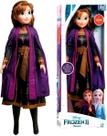 Boneca Articulada Disney Frozen 2 Anna 55cm - Baby brink