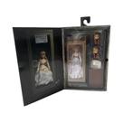 Boneca Articulada NECA Annabelle Comes Home De 7 Polegadas Com Roupas Reais - Modelo De Brinquedo