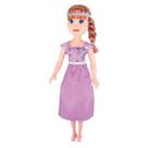Boneca Aventura Snow Anne 50cm Hefer Brinquedos - Mister Brinque