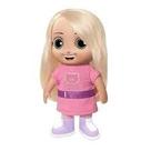 Boneca Aventureira Rosa com Som