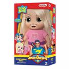 Boneca Aventureira Rosa Jéssica 27cm Fala 14 Frases - Rosita