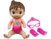 Boneca Baby Alive Aventuras Aqua Morena Hasbro