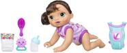 Boneca Baby Alive Baby Go Bye Bye Morena com Acessórios