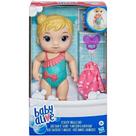 Boneca Baby Alive Bebê Banhos Carinhosos Loira E8716 E8721 - Hasbro