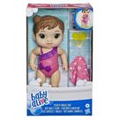 Boneca Baby Alive Bebê Banhos Carinhosos Morena - E8722 - Hasbro
