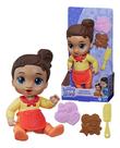 Boneca baby alive bebê confeiteira blkh morena hasbro original