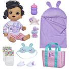 Boneca Baby Alive Bunny Sleepover 30cm - Com Saco de Dormir e Acessórios