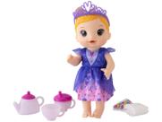 Boneca Baby Alive Chá de Princesa Loira