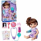 Boneca Baby Alive Dia De Cuidar Da Bella 3+ F7536 Hasbro