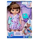 Boneca Baby Alive Dia De Cuidar da Bella Morena Roxa Hasbro F7536