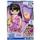 Boneca BABY Alive Dia de Cuidar da Bella Rosa Hasbro F8288
