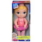 Boneca Baby Alive Doce Bailarina Loira 26,5cm Hasbro