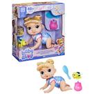 Boneca Baby Alive Engatinha E Brinca Harper Hugs Loira Hasbro F9709