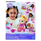 Boneca Baby Alive Festinha do Chá Lala Goo Goo Loira G0608 - Hasbro