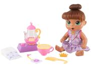 Boneca Baby Alive Festinha Do Chá Morena Hasbro