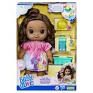 Boneca baby alive fruity sips morena