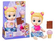 Boneca Baby Alive Harper Hugs Guloseimas Mágicas