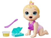 Boneca Baby Alive Hora da Papinha Loira Hasbro