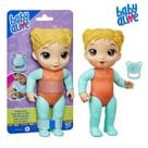 Boneca Baby Alive Hora do Soninho Loira Pijama e Chupeta
