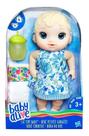Boneca Baby Alive Hora Do Xixi Loira Hasbro E0385