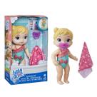 Boneca Baby Alive Loira Banhos Carinhosos Sons Movimentos Para Meninas
