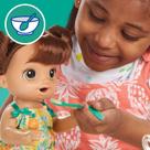 Boneca Baby Alive Magical Mixer Tropical Treat Castanho Boneca Baby Alive Magical Mixer Tropical Treat Castanho