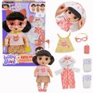 Boneca Baby Alive Minha Melhor Amiga Katie c/ 3 roupas F9851 Boneca Baby Alive Minha Melhor Amiga Katie c/ 3 roupas F9851