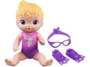 Boneca Baby Alive Nadadora Loira com Acessórios Hasbro