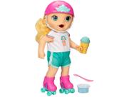 Boneca Baby Alive Patinadora - com Acessórios Hasbro