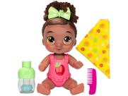 Boneca Baby Alive Pretend Shampoo Negra - Hasbro