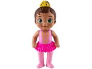 Boneca Baby Alive Princesa Bailarina Rosa Morena 3+ Hasbro
