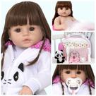Boneca Baby Alive Princesa Pandinha Silicone e Acessórios
