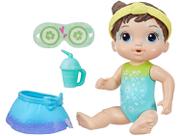 Boneca Baby Alive Rainbow SPA Morena - Hasbro