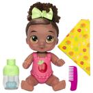 Boneca Baby Alive Shampoo Snuggle Berry Boo 28 cm para brincar com água