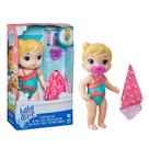 Boneca Baby Alive Splash 'n Snuggle para brincar na água Boneca Baby Alive Splash 'n Snuggle para brincar na água