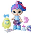 Boneca Baby Alive Star Besties Stellar Skylar 20 cm com acesso.