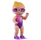 Boneca baby alive sunny swimmer loira f8140