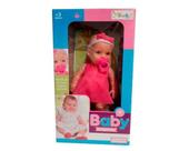 Boneca Baby Amiguinha Miketa Brinquedos Ref1126