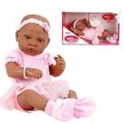 Boneca Baby Anny Doll Bailarina Negra 2499 - Cotiplás